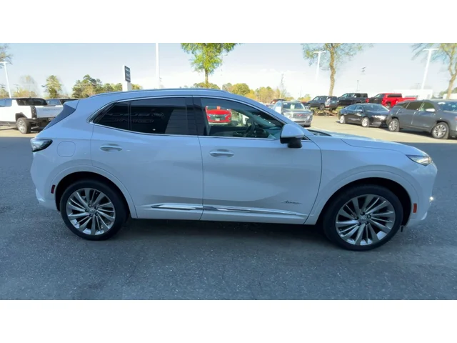 Nuevos BUICK ENVISION at Matthews in Liberty Buick GMC