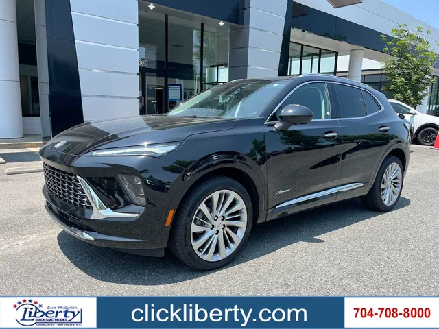 Nuevos BUICK ENVISION at Matthews in Liberty Buick GMC