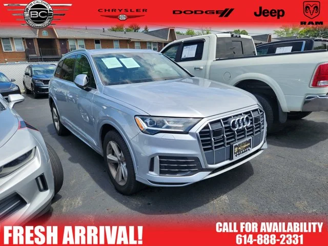 SEMINUEVOS AUDI Q7 at Columbus in Bob Caldwell Chrysler Jeep Dodge Ram