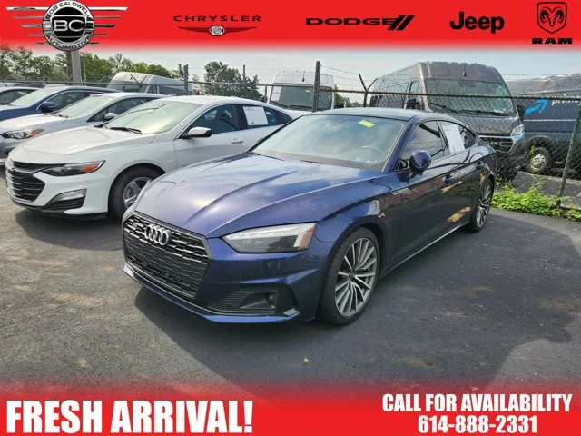 SEMINUEVOS AUDI A5 Sportback at Columbus in Bob Caldwell Chrysler Jeep Dodge Ram