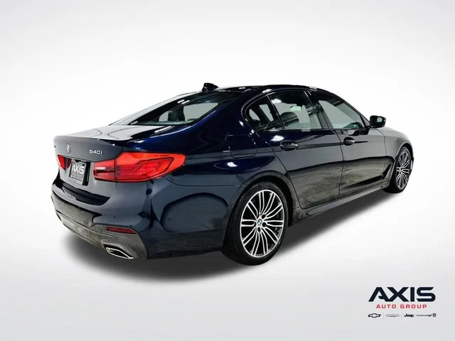 SEMINUEVOS BMW 540i a Estados en autogozo