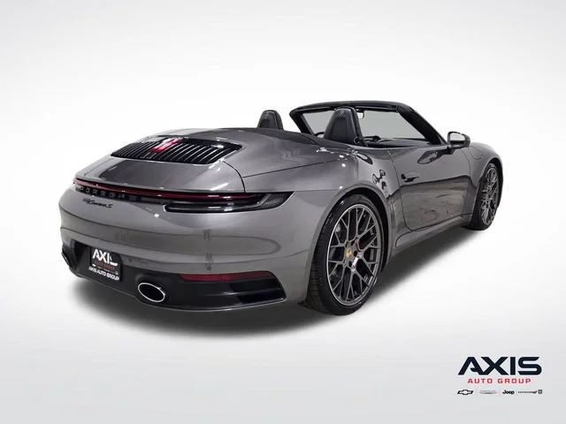 SEMINUEVOS PORSCHE 911 a Estados en autogozo