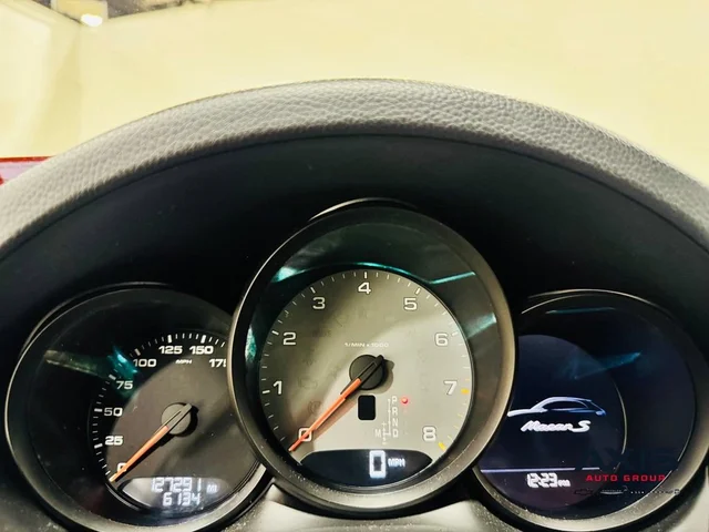 SEMINUEVOS PORSCHE Macan a Estados en autogozo