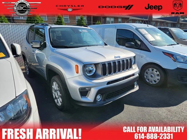 SEMINUEVOS JEEP Renegade at Columbus in Bob Caldwell Chrysler Jeep Dodge Ram