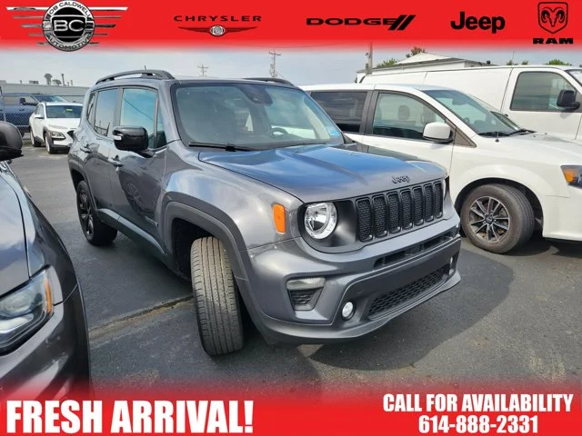 SEMINUEVOS JEEP Renegade at Columbus in Bob Caldwell Chrysler Jeep Dodge Ram