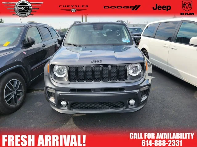 SEMINUEVOS JEEP Renegade at Columbus in Bob Caldwell Chrysler Jeep Dodge Ram
