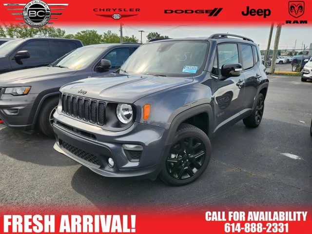 SEMINUEVOS JEEP Renegade at Columbus in Bob Caldwell Chrysler Jeep Dodge Ram