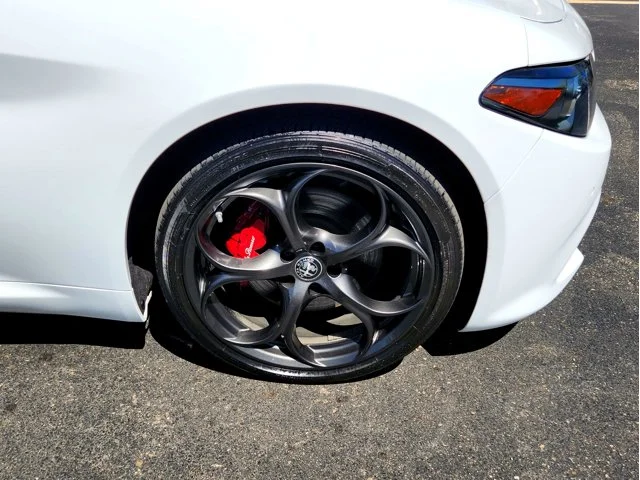 SEMINUEVOS ALFA ROMEO Giulia at Columbus in Bob Caldwell Chrysler Jeep Dodge Ram