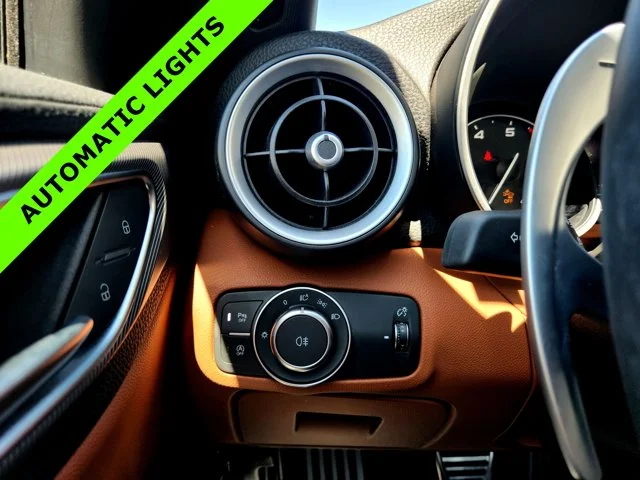 SEMINUEVOS ALFA ROMEO Giulia at Columbus in Bob Caldwell Chrysler Jeep Dodge Ram