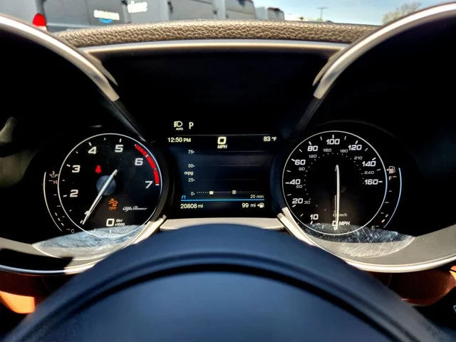 SEMINUEVOS ALFA ROMEO Giulia at Columbus in Bob Caldwell Chrysler Jeep Dodge Ram