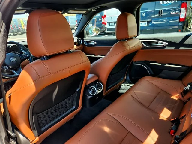 SEMINUEVOS ALFA ROMEO Giulia at Columbus in Bob Caldwell Chrysler Jeep Dodge Ram
