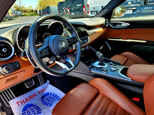 SEMINUEVOS ALFA ROMEO Giulia at Columbus in Bob Caldwell Chrysler Jeep Dodge Ram