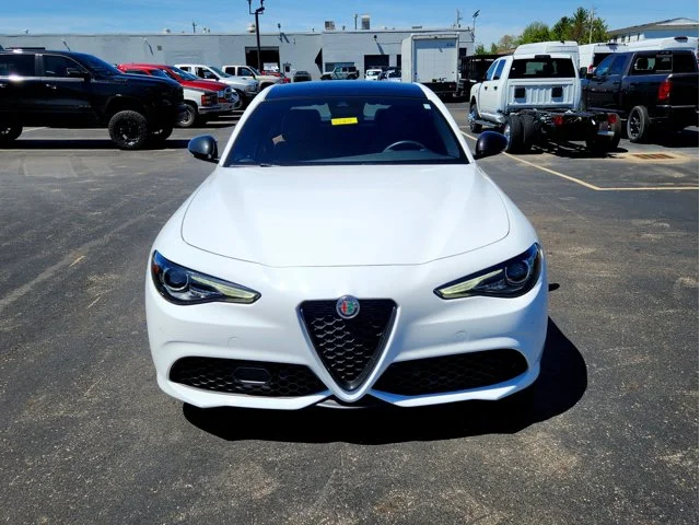 SEMINUEVOS ALFA ROMEO Giulia at Columbus in Bob Caldwell Chrysler Jeep Dodge Ram