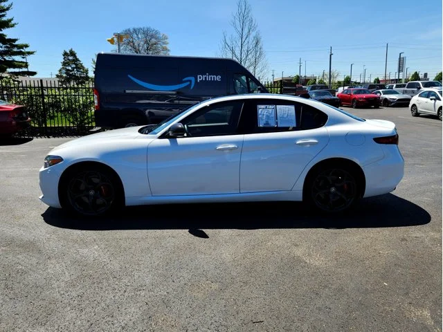 SEMINUEVOS ALFA ROMEO Giulia at Columbus in Bob Caldwell Chrysler Jeep Dodge Ram