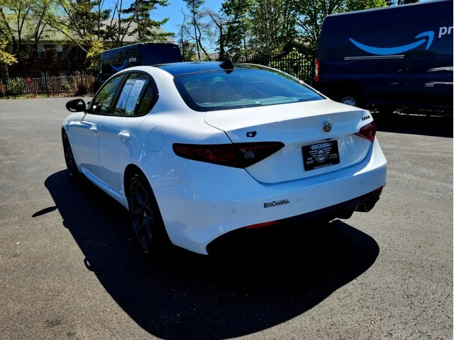 SEMINUEVOS ALFA ROMEO Giulia at Columbus in Bob Caldwell Chrysler Jeep Dodge Ram