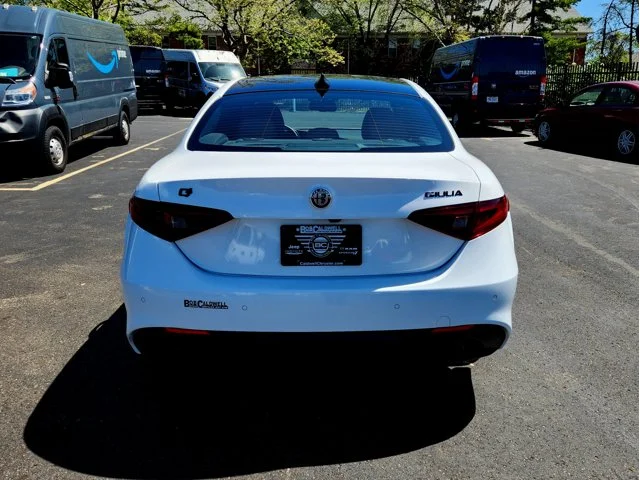 SEMINUEVOS ALFA ROMEO Giulia at Columbus in Bob Caldwell Chrysler Jeep Dodge Ram