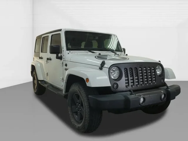 SEMINUEVOS Jeep Wrangler Unlimited a Estados en autogozo
