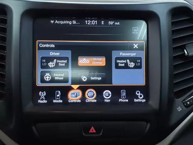 SEMINUEVOS Jeep Cherokee a Estados en autogozo