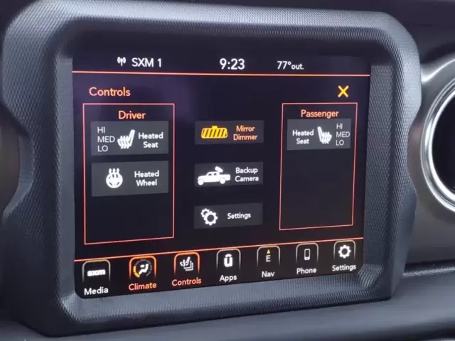 Nuevos JEEP GLADIATOR à Estados chez autogozo