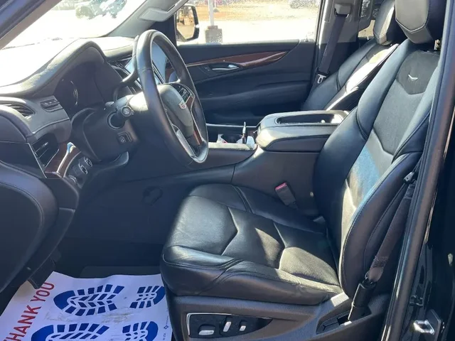 SEMINUEVOS Cadillac Escalade ESV a Estados en autogozo