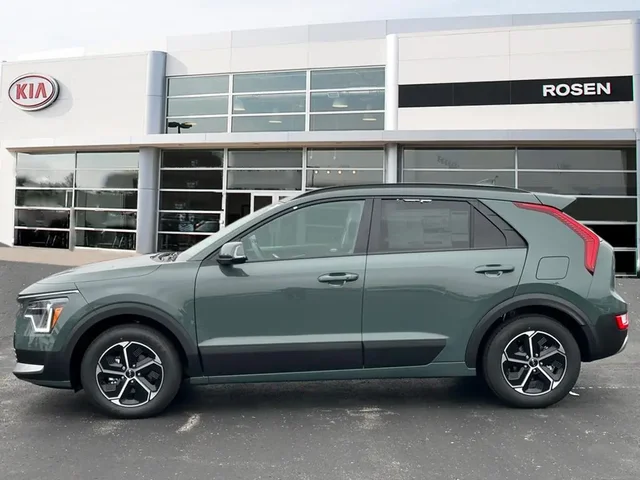 Nuevos KIA NIRO à Estados chez autogozo
