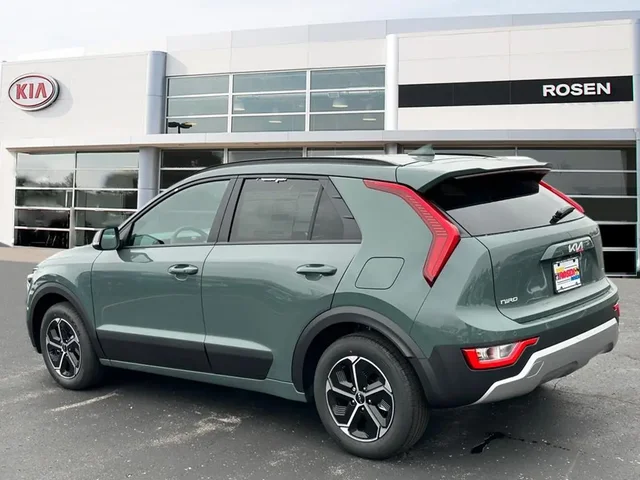 Nuevos KIA NIRO à Estados chez autogozo