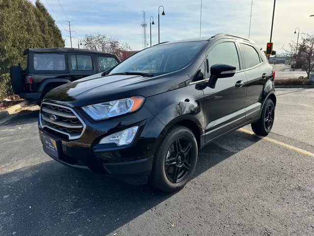 SEMINUEVOS Ford EcoSport a Estados en autogozo