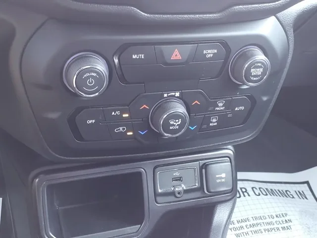 SEMINUEVOS Jeep Renegade a Estados en autogozo