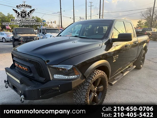 SEMINUEVOS RAM 1500 Classic a Estados en autogozo
