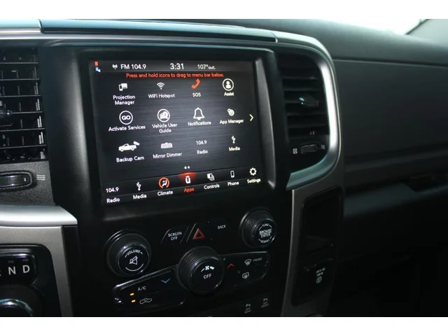 SEMINUEVOS RAM 1500 a Estados en autogozo