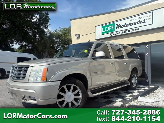 SEMINUEVOS CADILLAC Escalade a Estados en autogozo