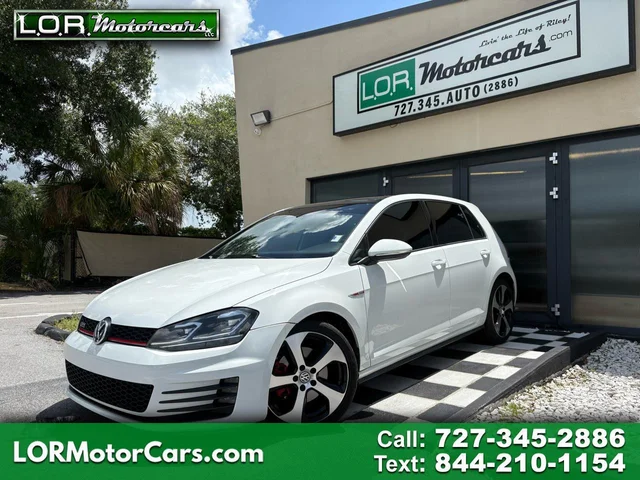 SEMINUEVOS VOLKSWAGEN GTI a Estados en autogozo