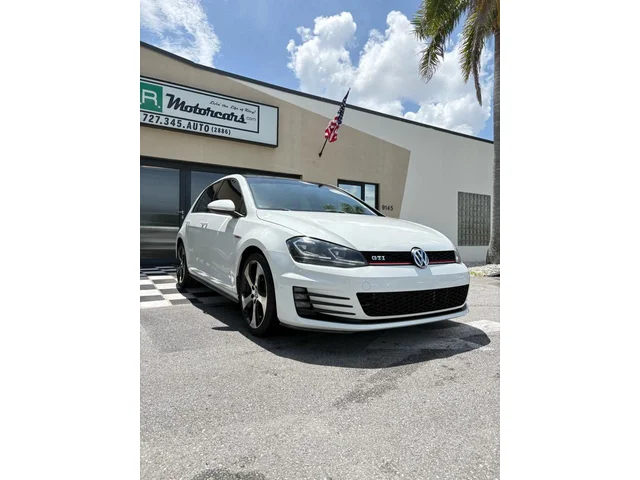 SEMINUEVOS VOLKSWAGEN GTI a Estados en autogozo