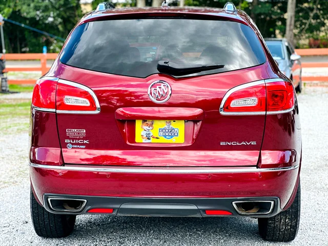SEMINUEVOS BUICK Enclave a Estados en autogozo