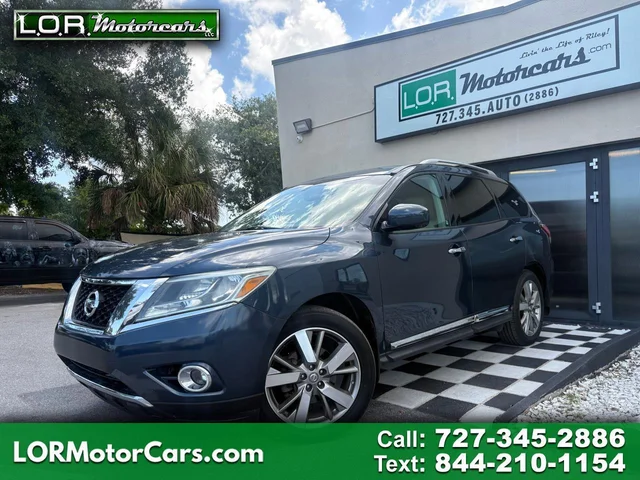 SEMINUEVOS NISSAN Pathfinder a Estados en autogozo