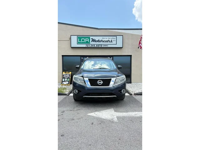 SEMINUEVOS NISSAN Pathfinder a Estados en autogozo