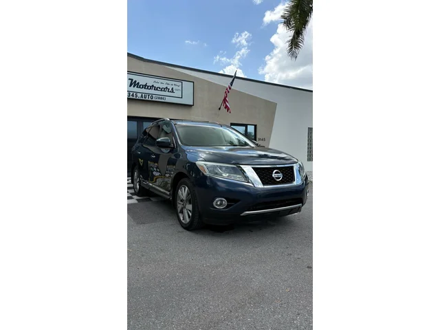 SEMINUEVOS NISSAN Pathfinder a Estados en autogozo
