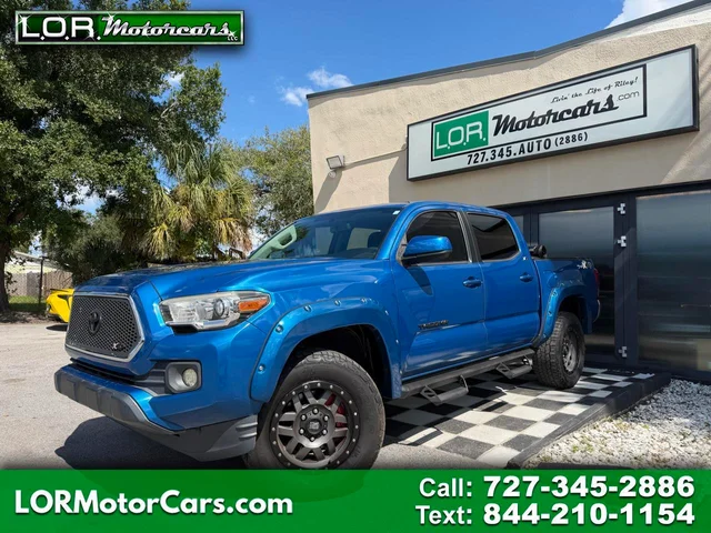 SEMINUEVOS TOYOTA Tacoma a Estados en autogozo