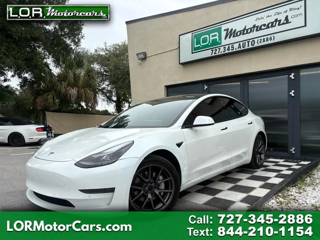 SEMINUEVOS TESLA Model 3 a Estados en autogozo