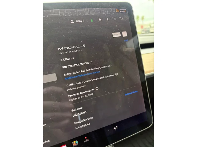 SEMINUEVOS TESLA Model 3 a Estados en autogozo