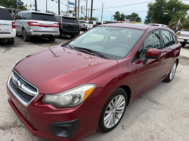 SEMINUEVOS SUBARU Impreza a Estados en autogozo