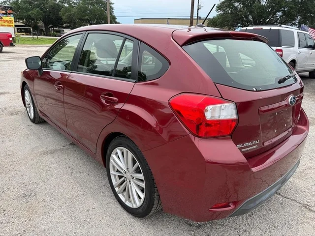 SEMINUEVOS SUBARU Impreza a Estados en autogozo