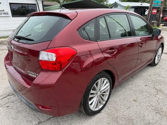 SEMINUEVOS SUBARU Impreza a Estados en autogozo