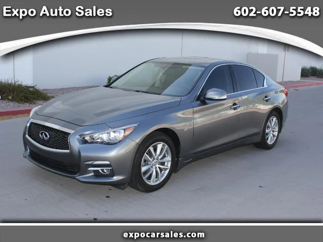 SEMINUEVOS INFINITI Q50 a Estados en autogozo