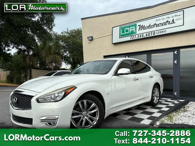 SEMINUEVOS INFINITI Q70 a Estados en autogozo