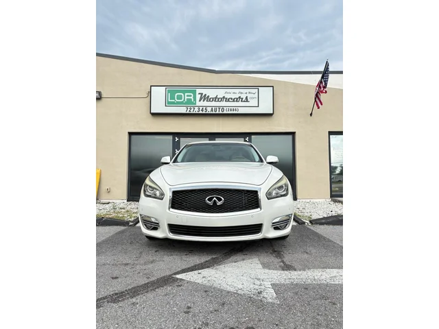 SEMINUEVOS INFINITI Q70 a Estados en autogozo