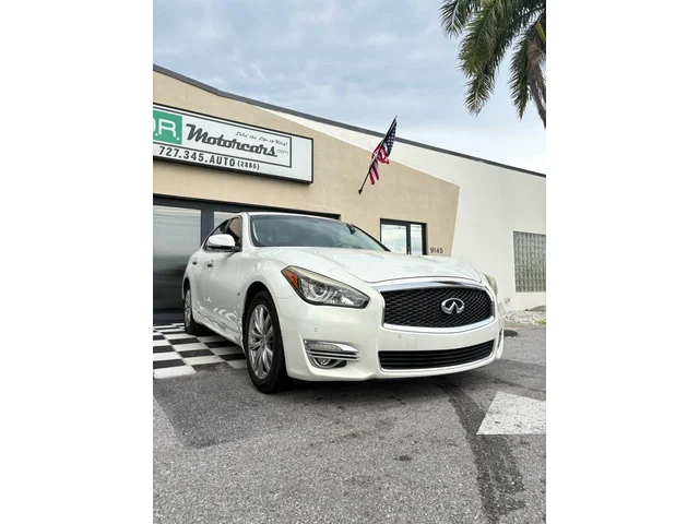 SEMINUEVOS INFINITI Q70 a Estados en autogozo