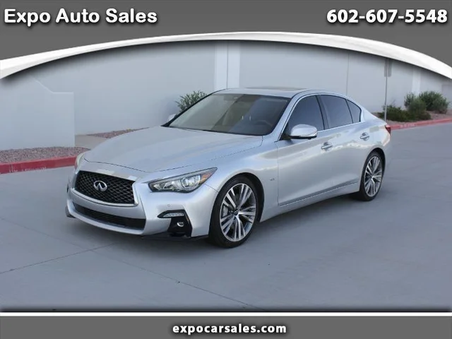 SEMINUEVOS INFINITI Q50 a Estados en autogozo