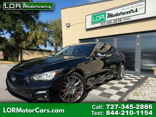 SEMINUEVOS INFINITI Q50 a Estados en autogozo