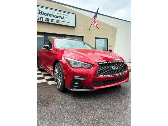 SEMINUEVOS INFINITI Q50 a Estados en autogozo